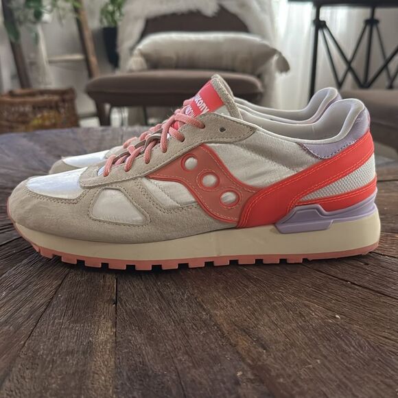 Saucony Shadow Original OG Shiny Sneakers - Picture 5 of 6